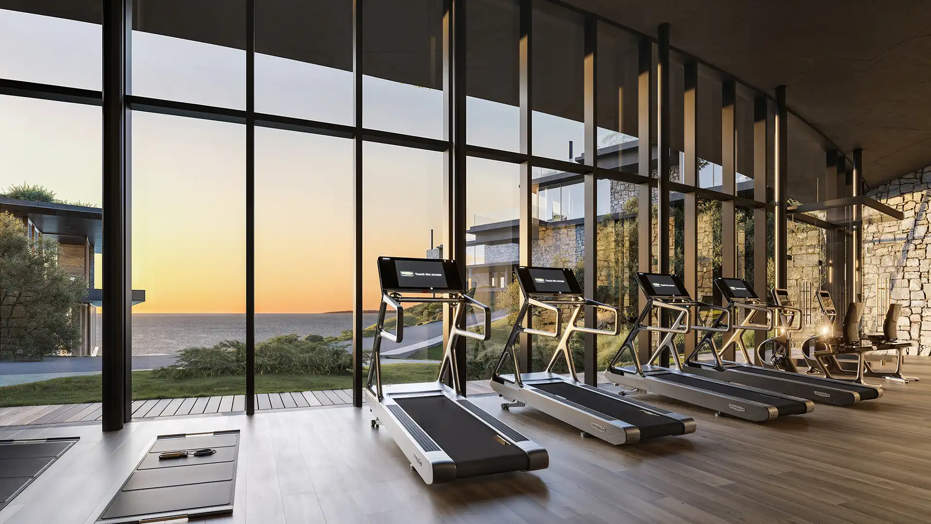 Gimnasio de Bera Bay