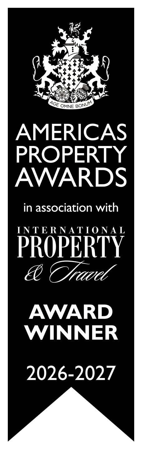 Americas Property Awards · Award Winner 2026–2027