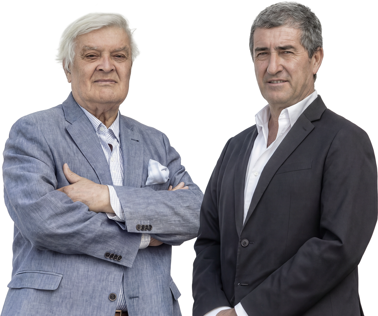 Carlos Ott y Carlos Ponce de León