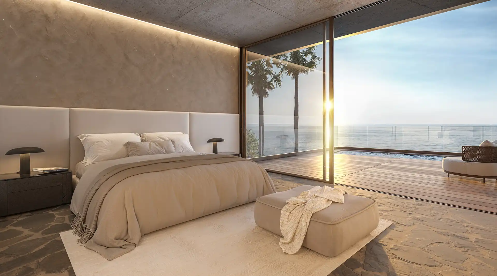 Dormitorio de Bera Bay