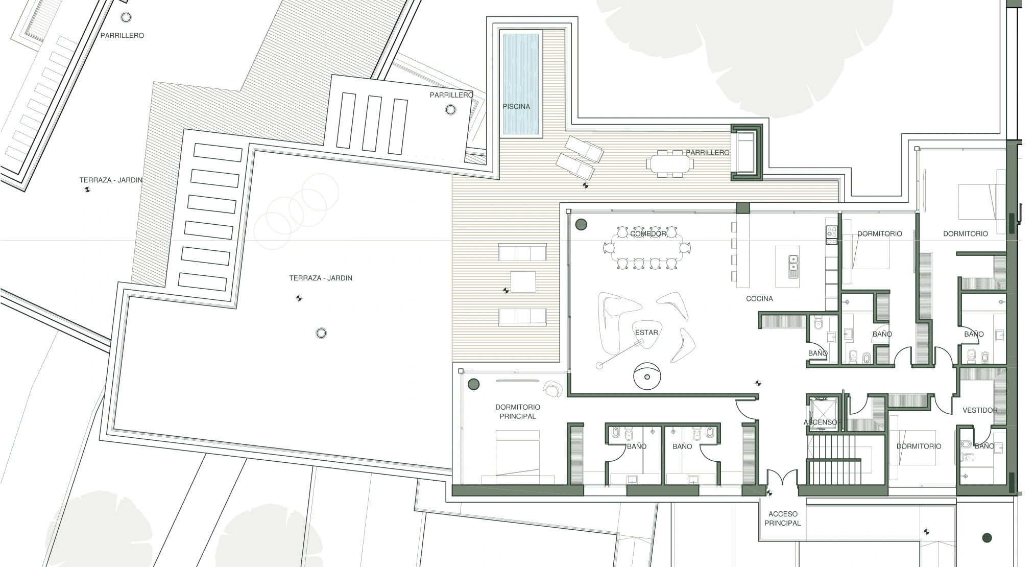 Residence 3 · Level 02
