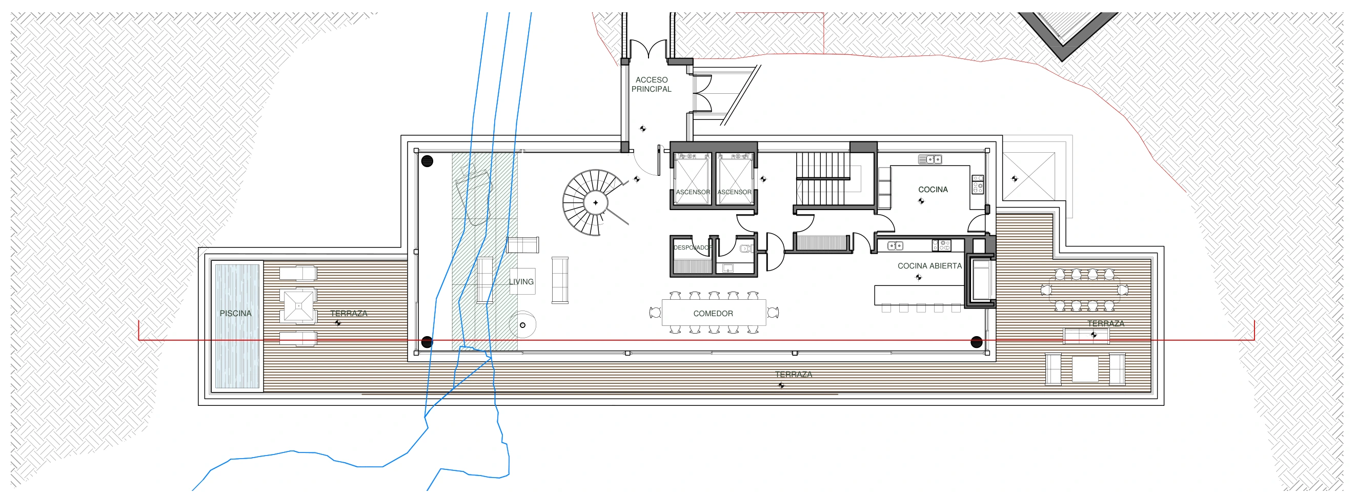 Residencia 15 · Nivel 03