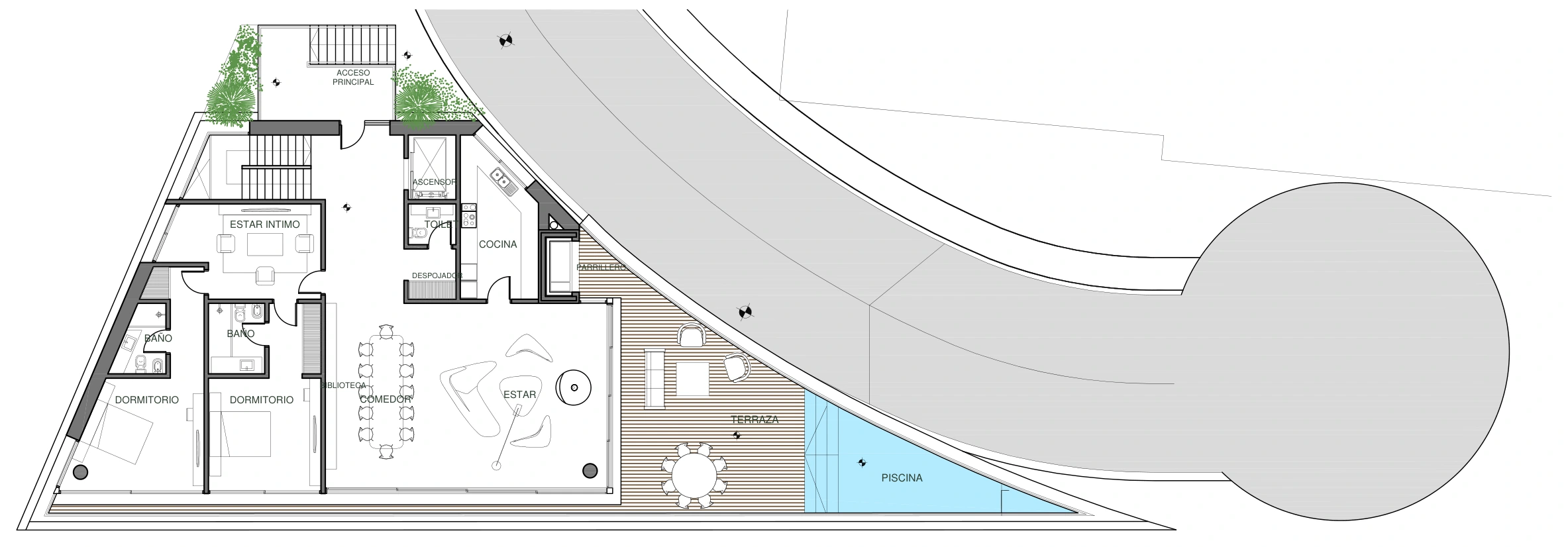Residence 16 · Level 02