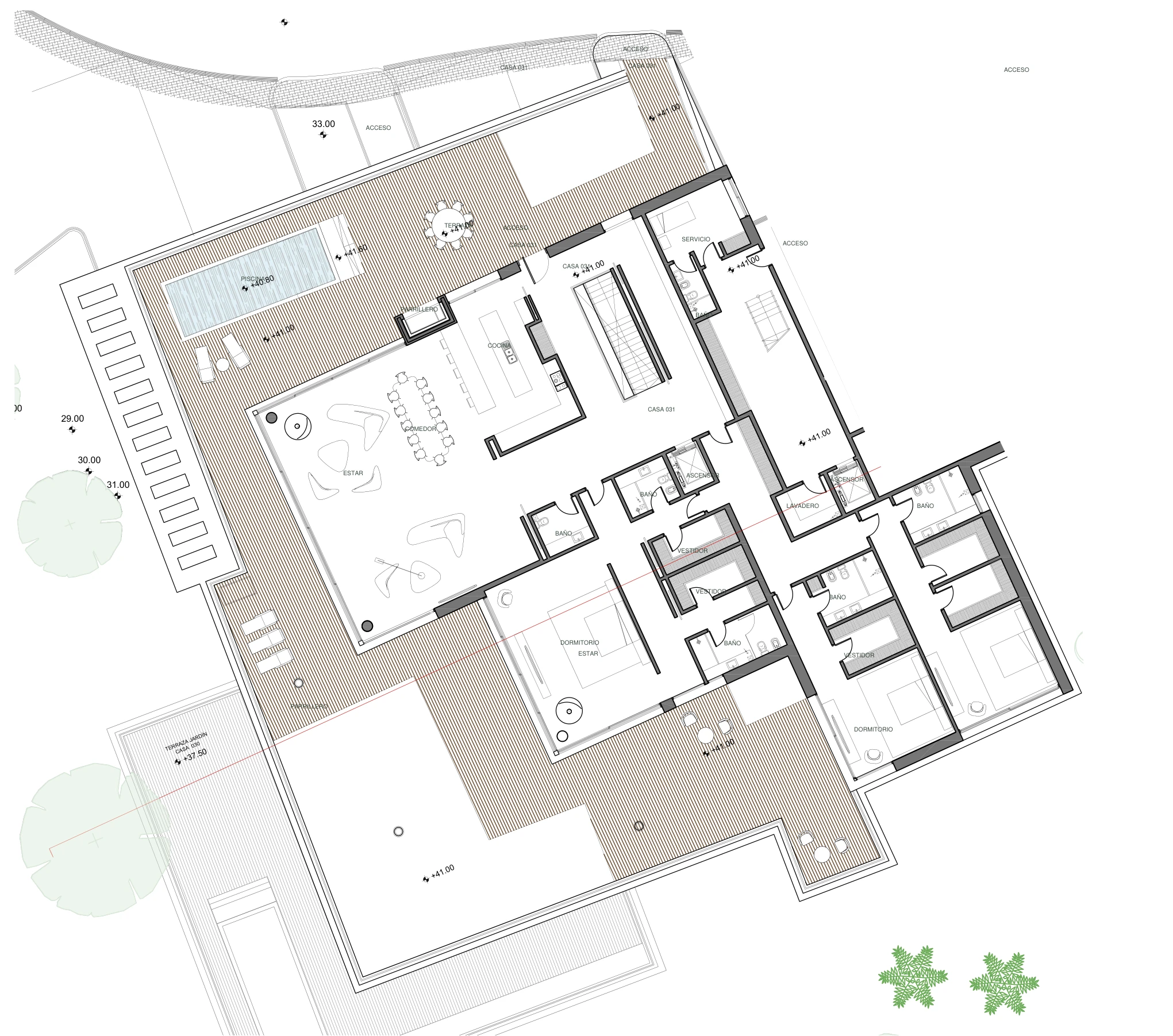 Residencia 31 · Nivel 02