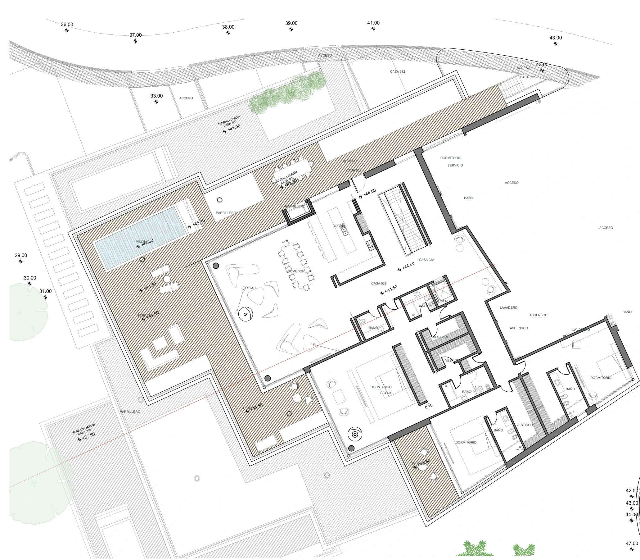 Residence 32 · Level 02