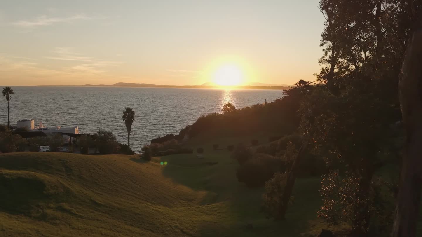 El paisaje de Bera Bay