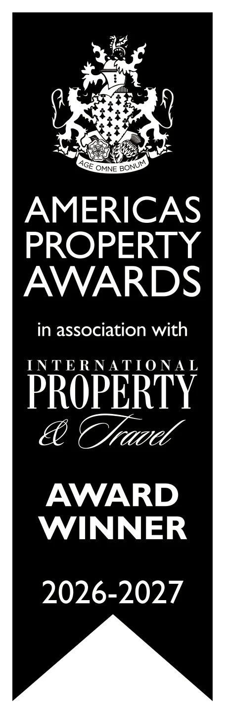 Americas Property Awards · Award Winner 2026–2027