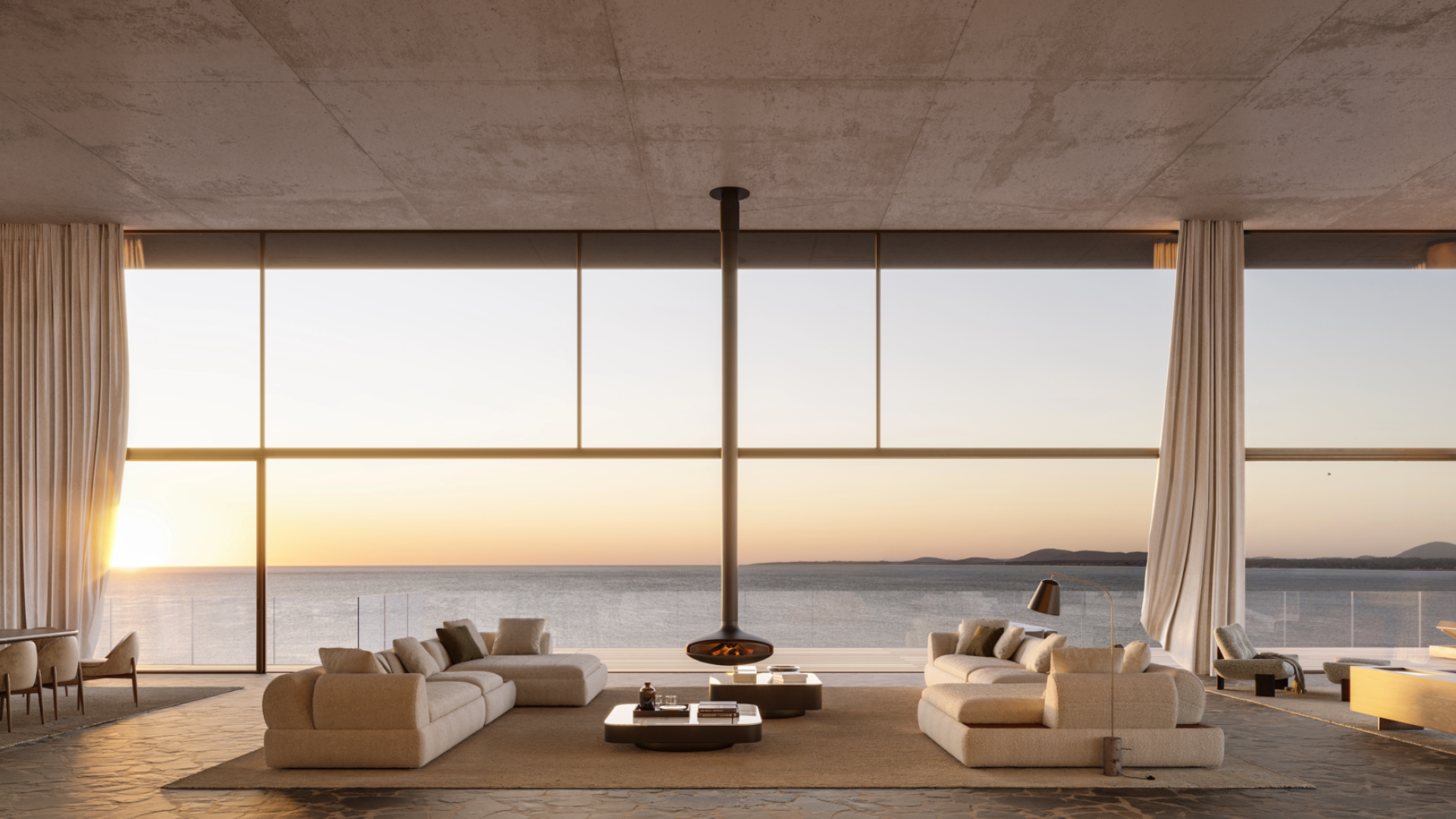 10. BERA BAY vista desde interior living casa 14-1