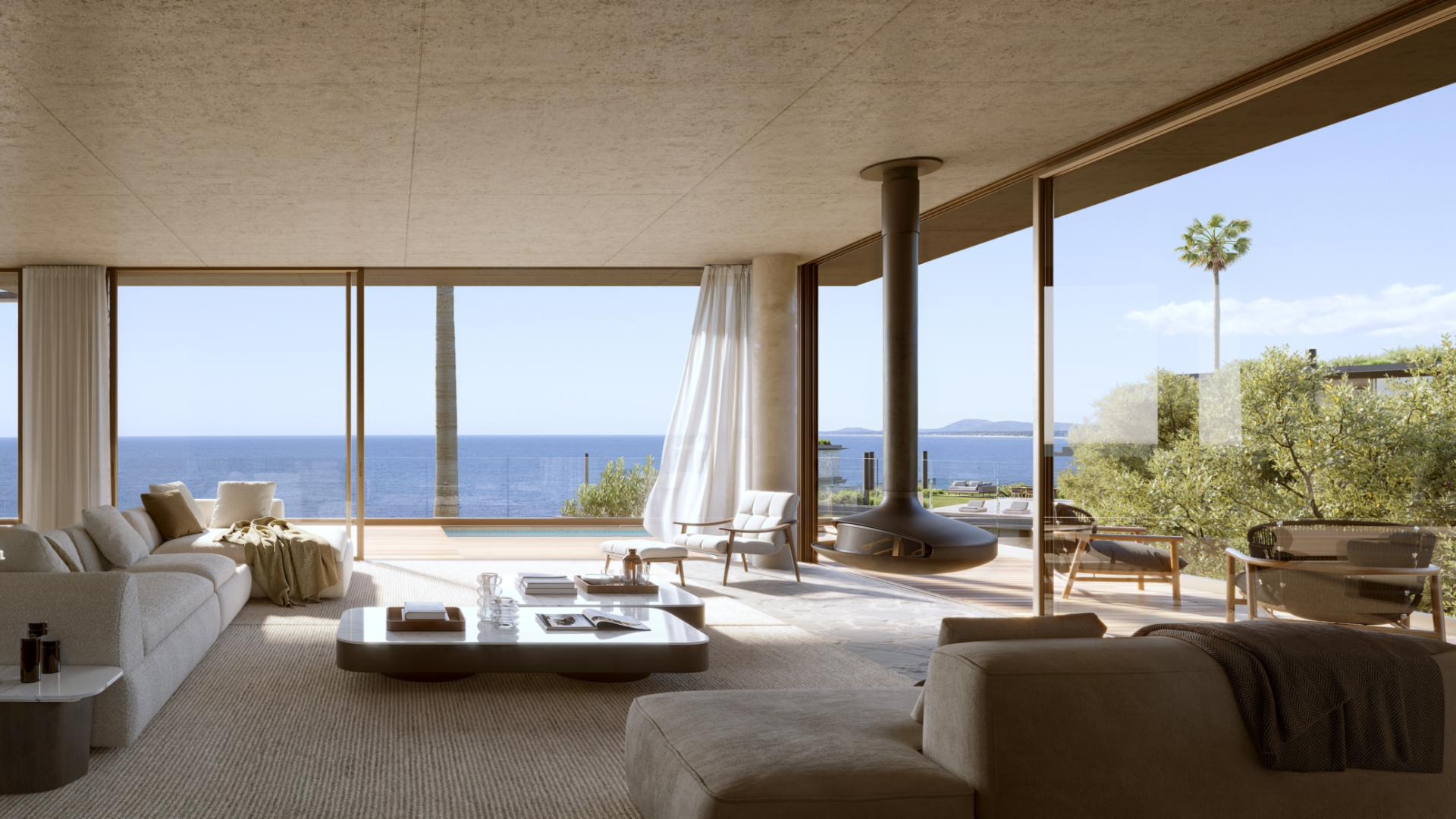 5. BERA BAY vista desde interior casa 14-1
