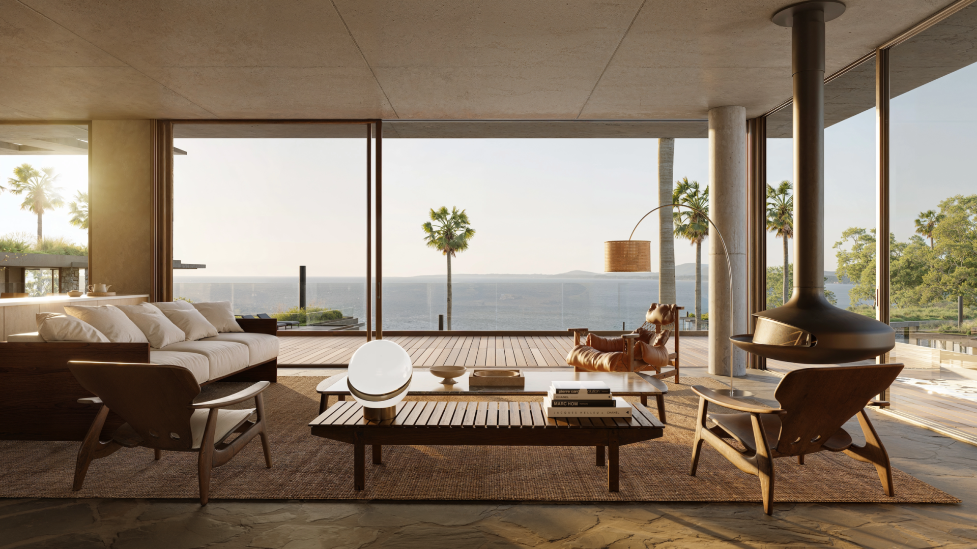 8. BERA BAY vista desde interior living casa 9-1
